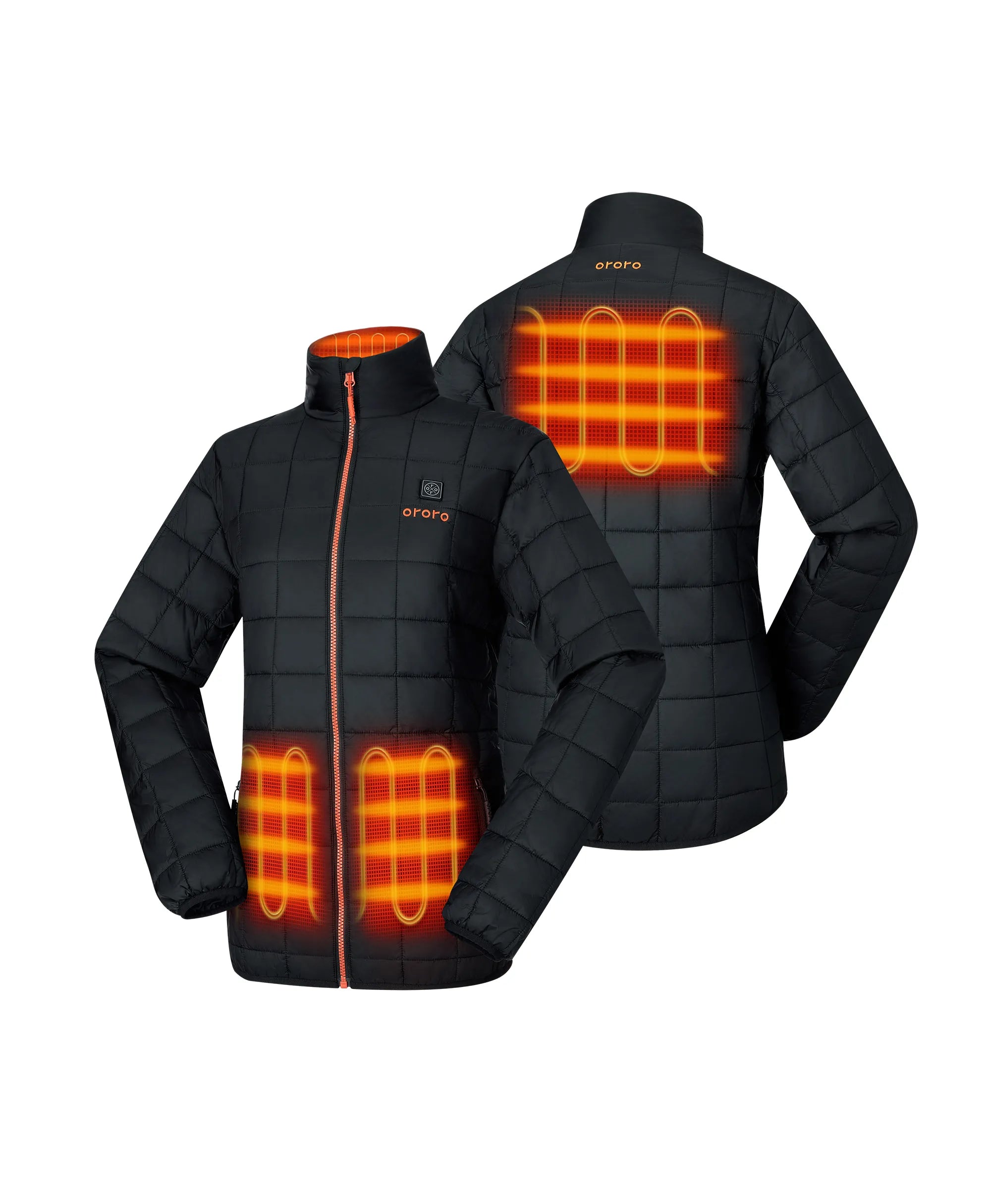 Manteau matelassée chauffant Prism pour femme, Thumbnail 2