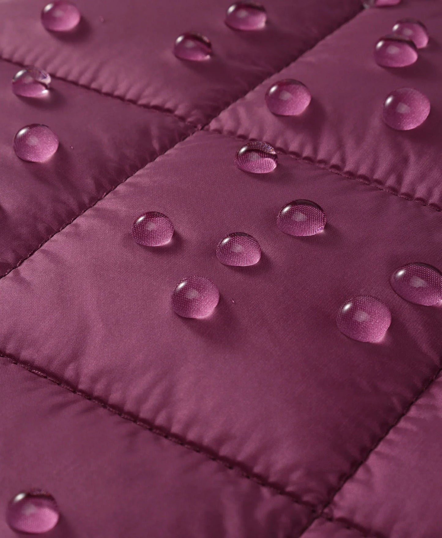 Water-resistant shell