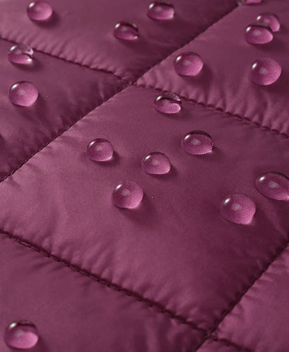 Water-resistant shell