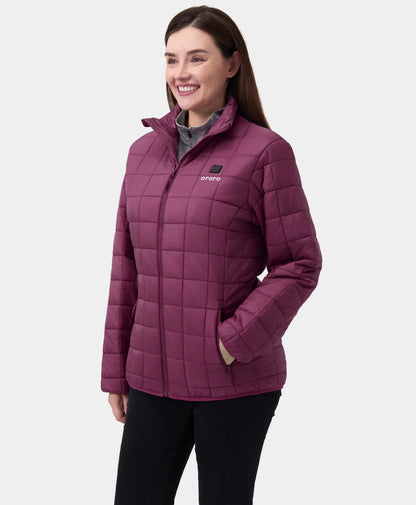 Prism Women's Heated Quilted Jacket