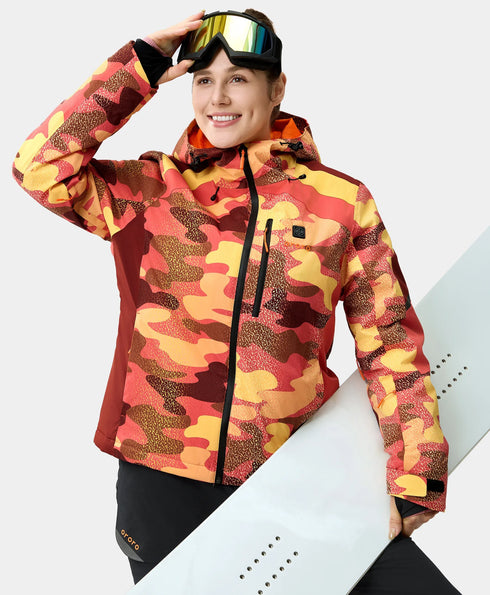 St. Moritz Women's Heated Snow Jacket ,view 1