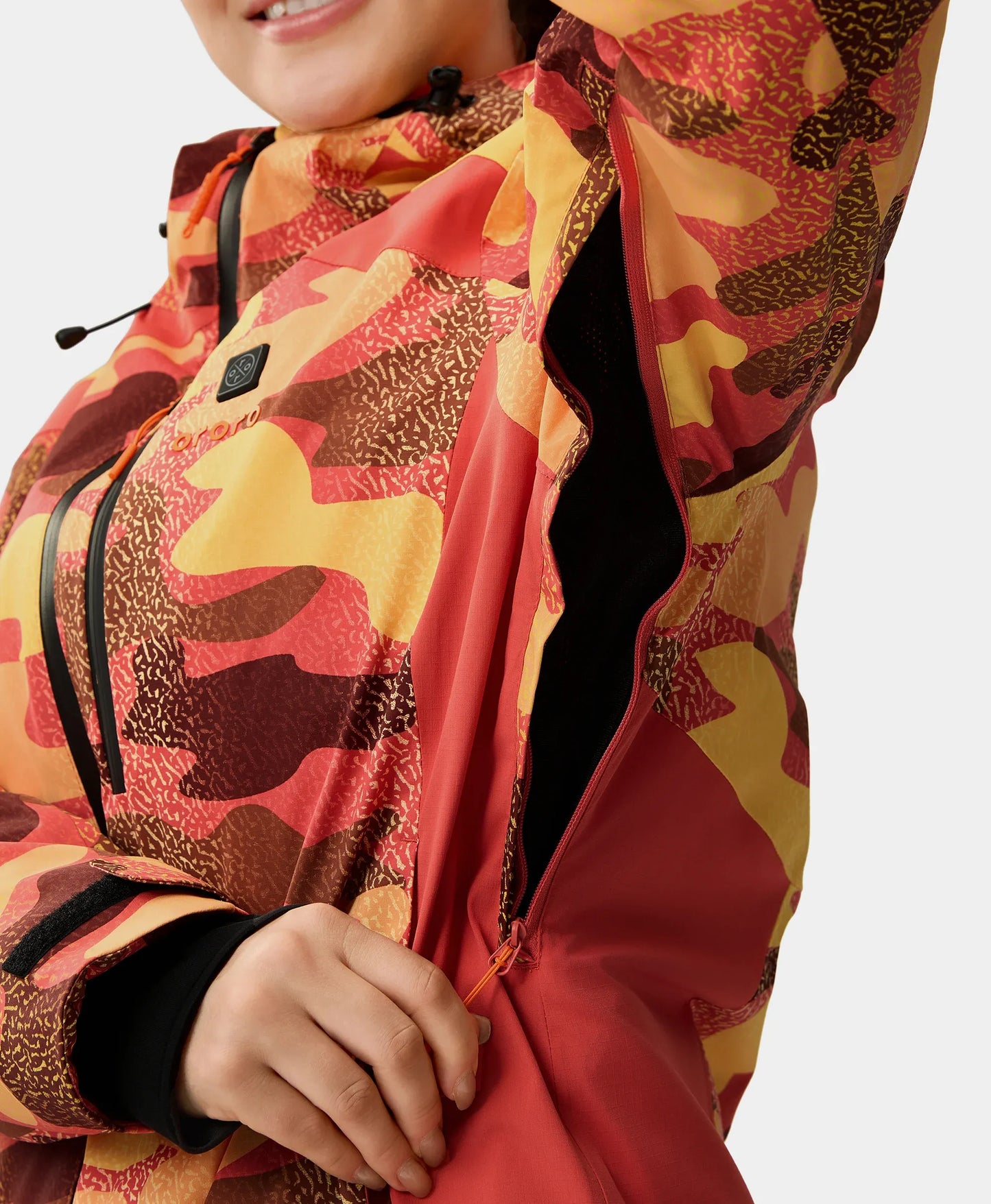 St. Moritz Women's Heated Snow Jacket