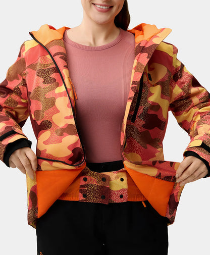 St. Moritz Women's Heated Snow Jacket