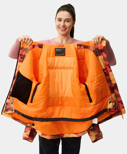 St. Moritz Women's Heated Snow Jacket