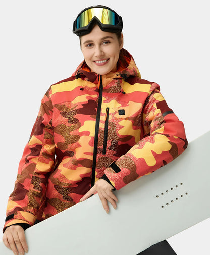 St. Moritz Women's Heated Snow Jacket