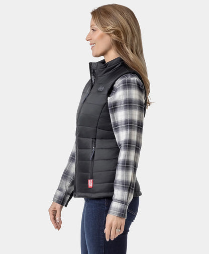 Women's 7-Zone Classic Heated Vest (Lower Back)