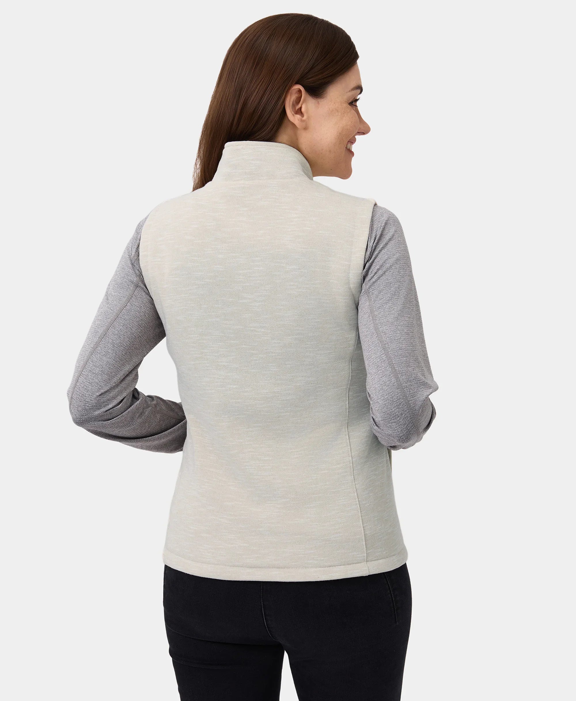 Women's Heated Fleece Vest - New Colors (4 Heating Zones), Thumbnail 27