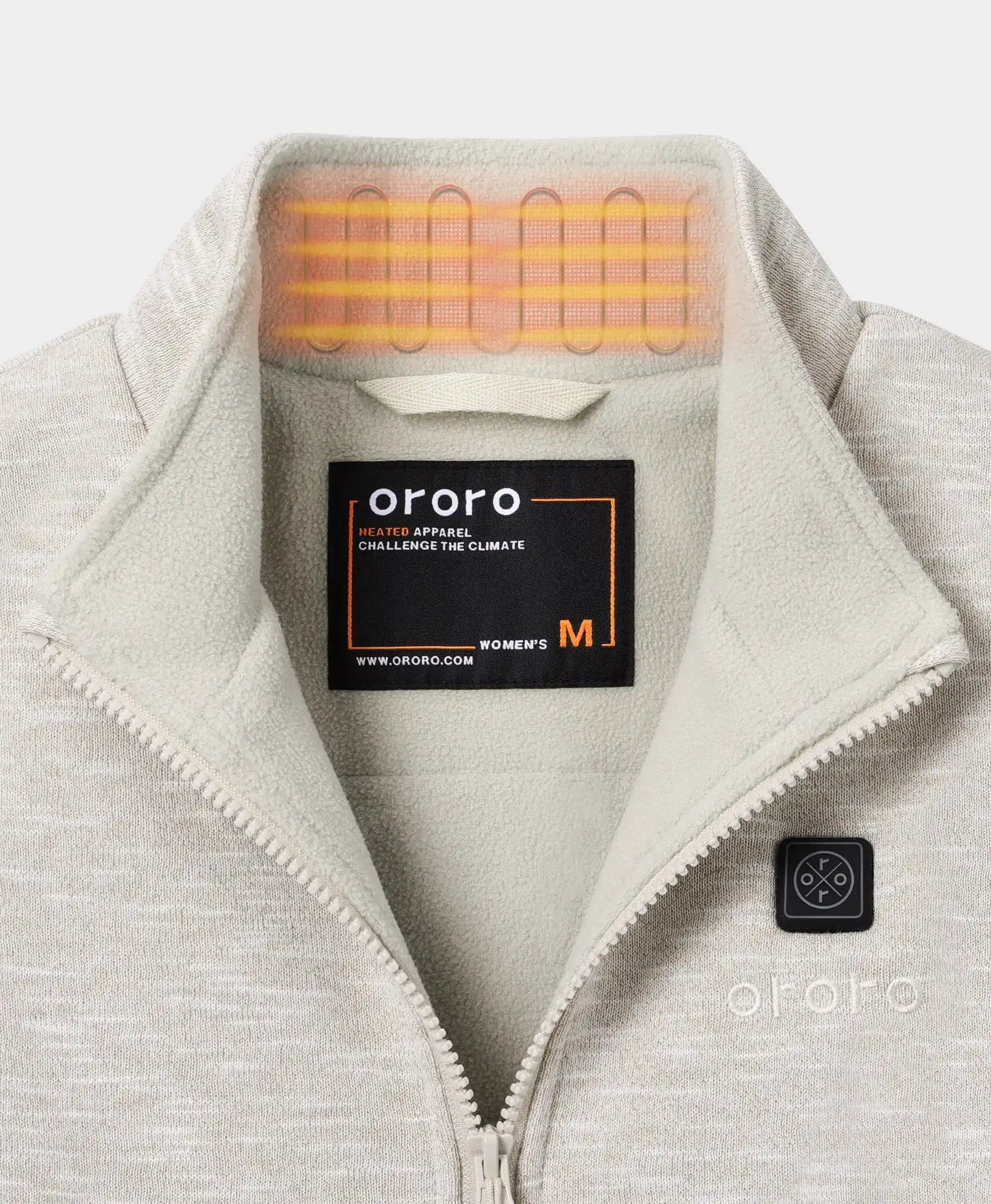 Women's Heated Fleece Vest - New Colors (2025)