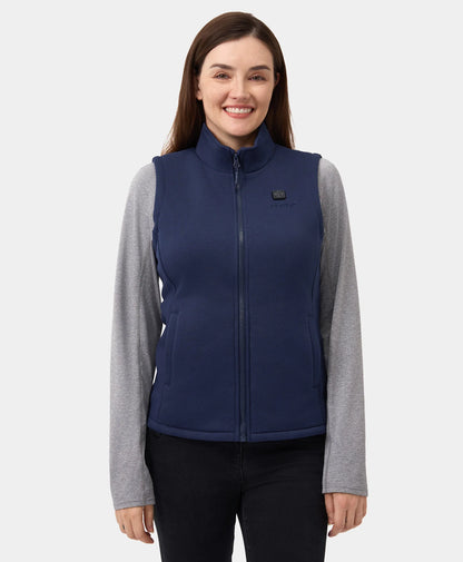 Women's Heated Fleece Vest - New Colors (2025)