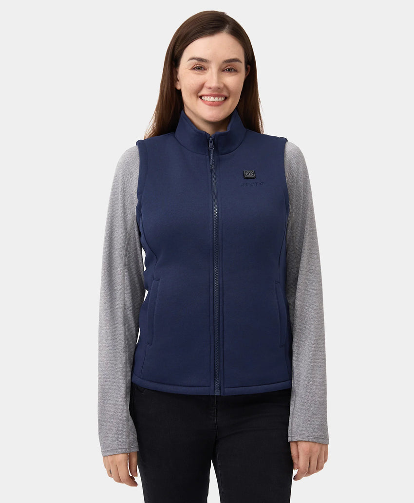 Women's Heated Vest | Electric Fleece Vest Base Layer | ororo