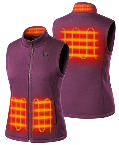 Upper Back, Left & Right Pocket Heating