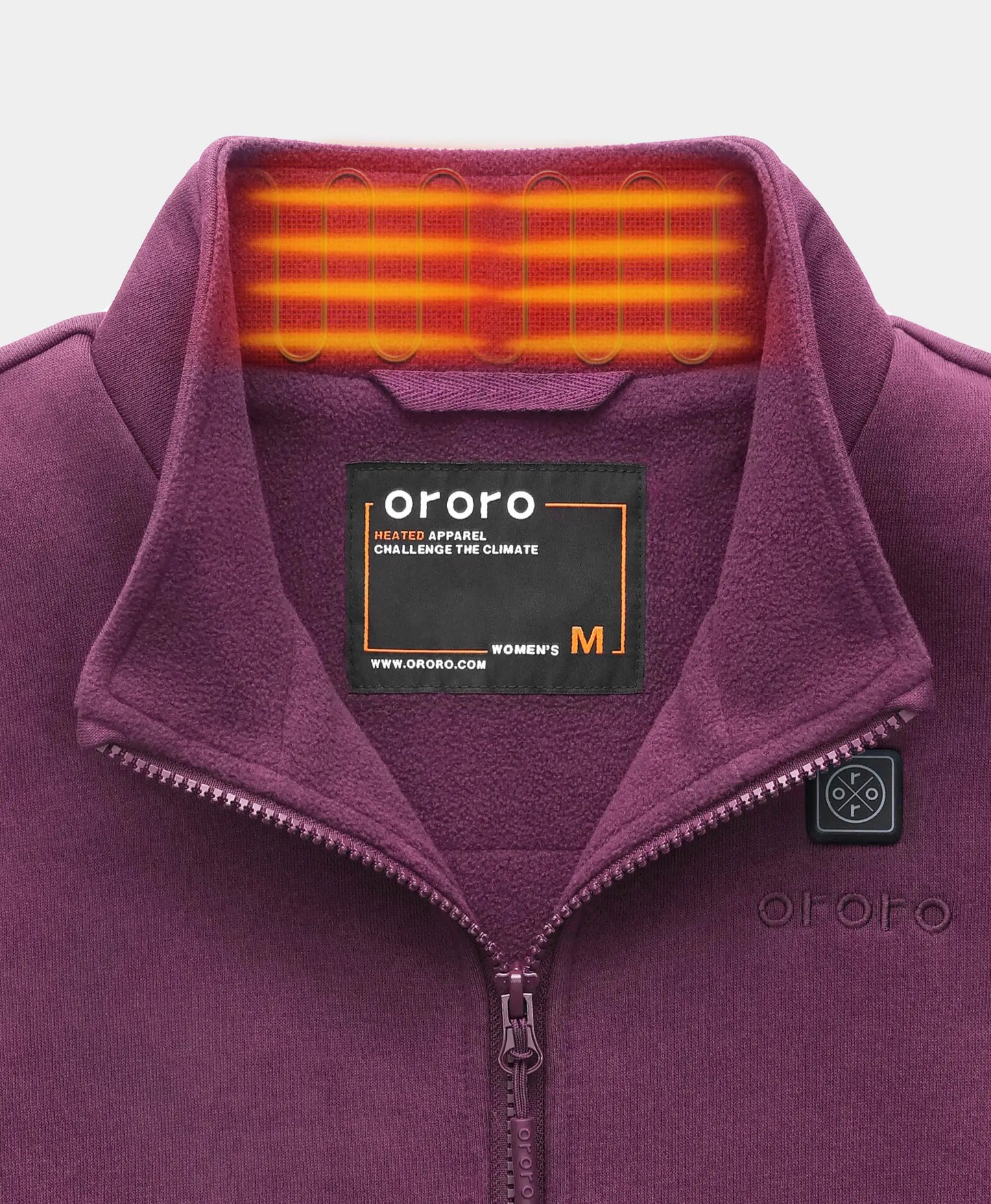 Women's Heated Fleece Vest