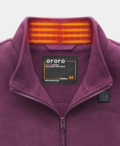 Women's Heated Fleece Vest