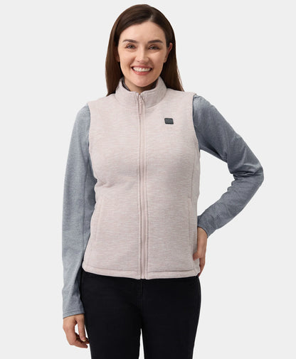 Women's Heated Fleece Vest - New Colors (2025)
