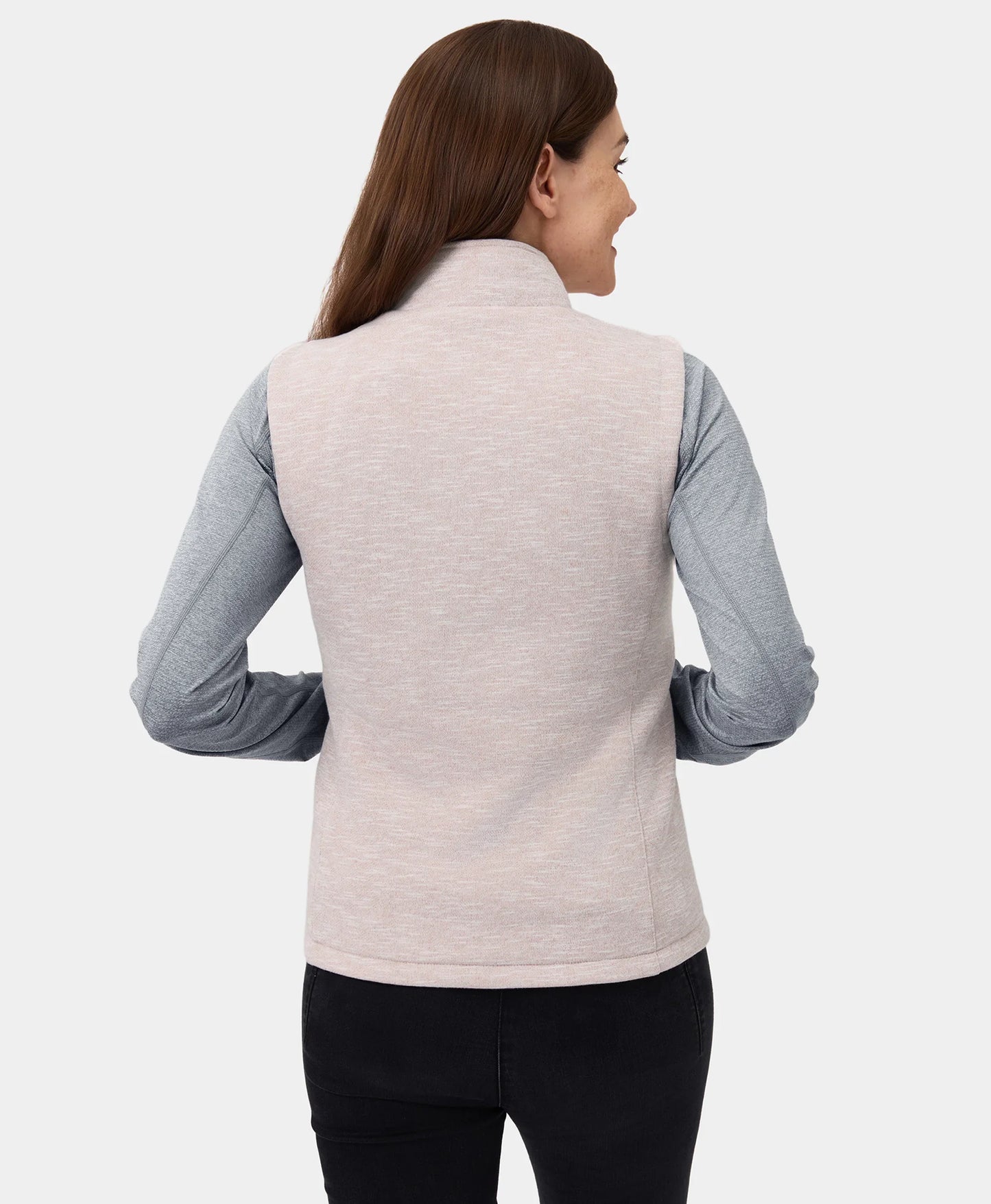 Women's Heated Fleece Vest - New Colors (2025)