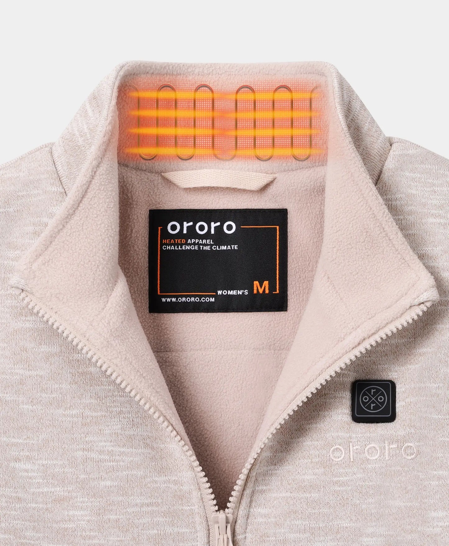 Women's Heated Fleece Vest - New Colors (2025)