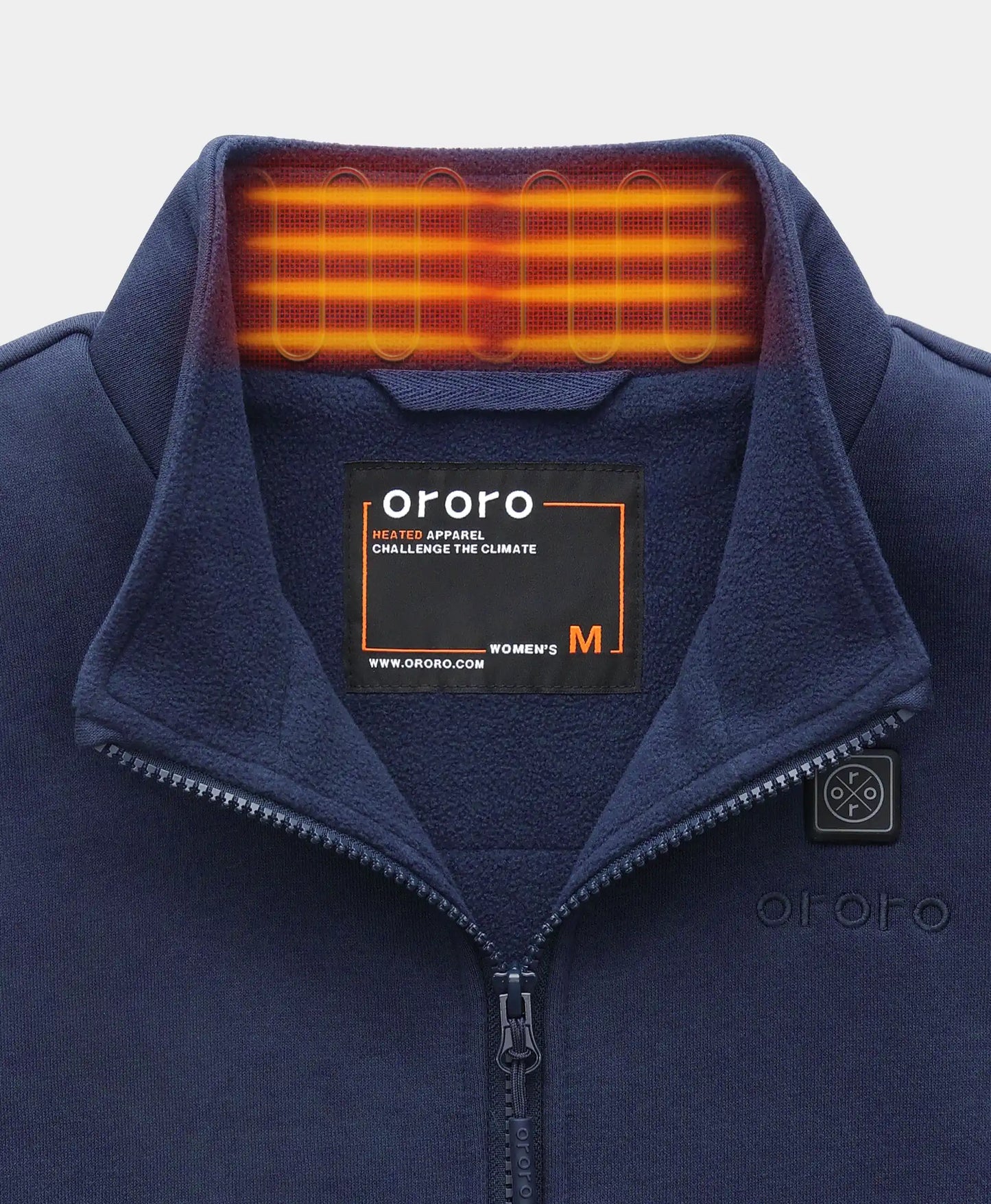 Women's Heated Fleece Vest - New Colors (2025)