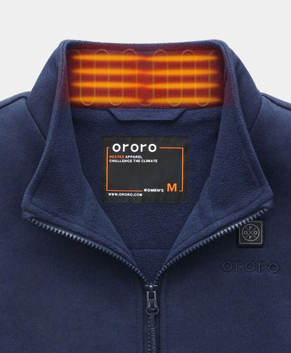 Women's Heated Fleece Vest - New Colors (2025)