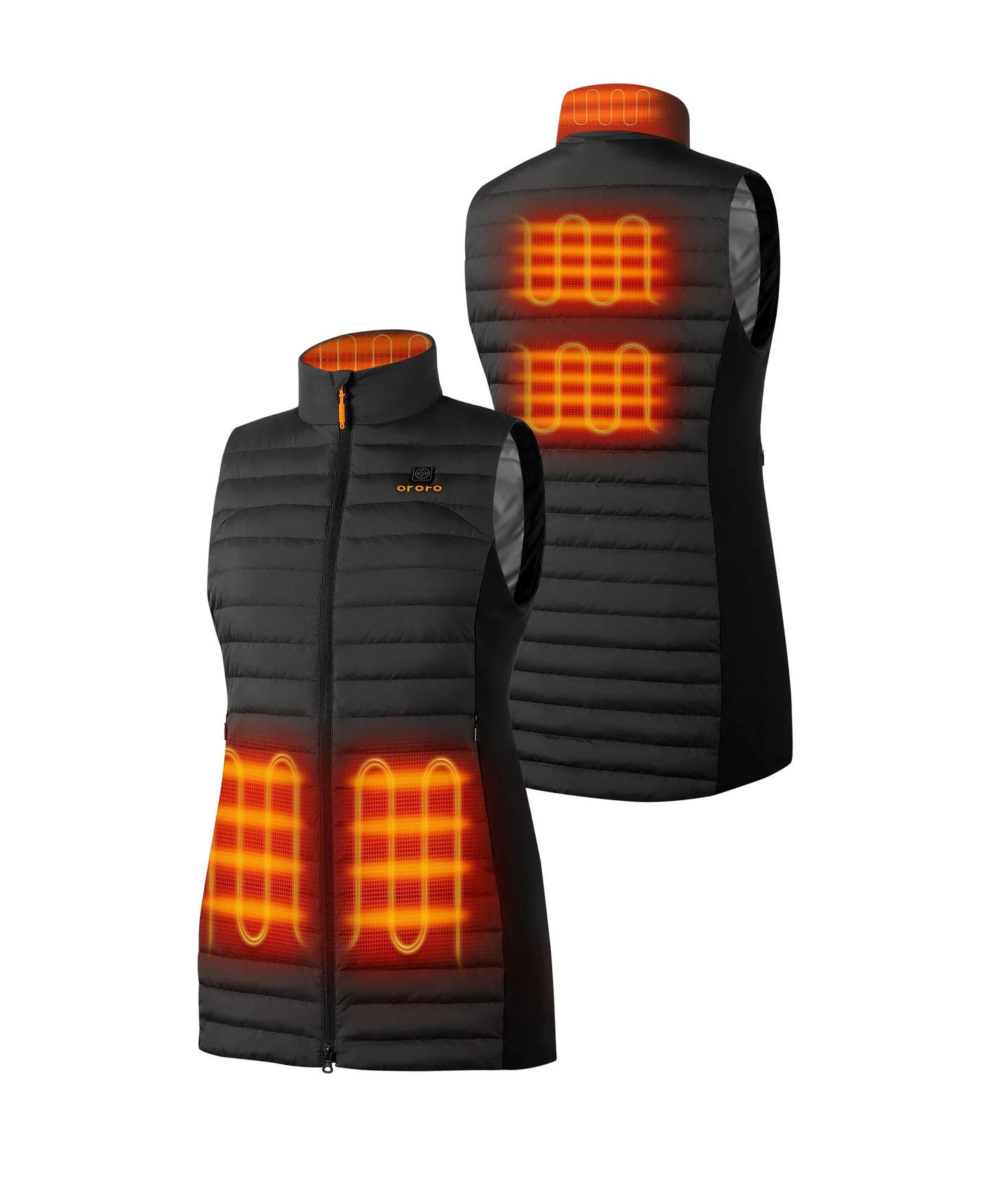 5 heating zones