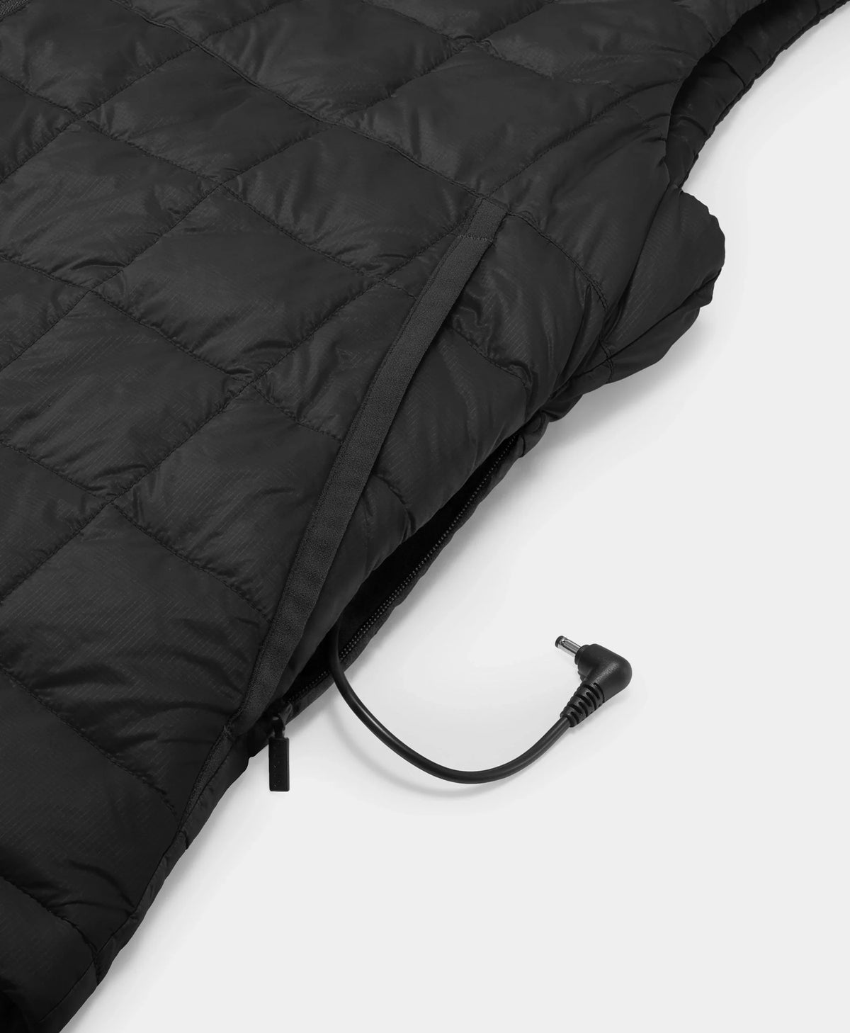 PuffLyte Women's 4-Zone Hooded Heated Vest, Thumbnail 7