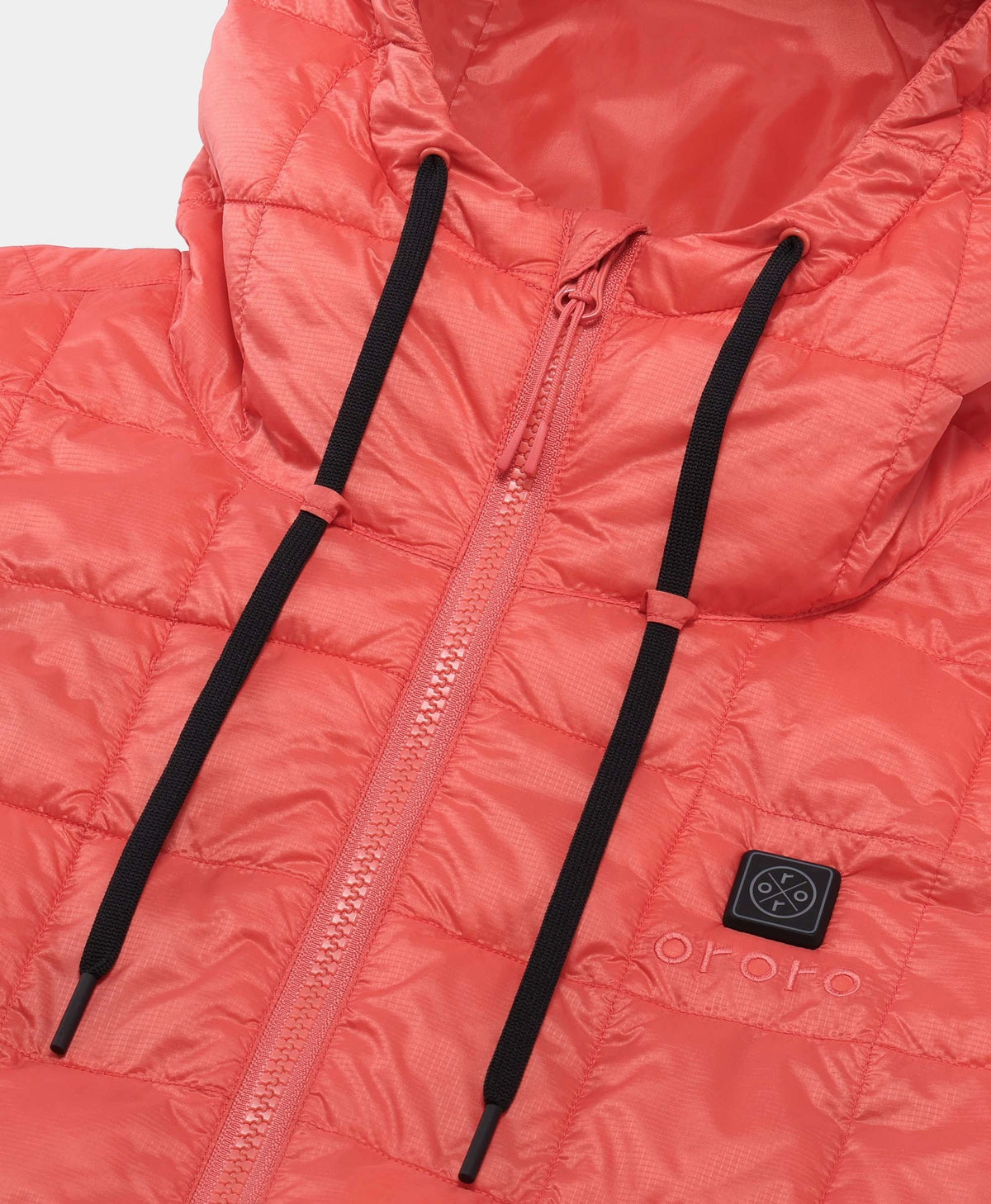 PuffLyte Women's 4-Zone Hooded Heated Vest, Thumbnail 14
