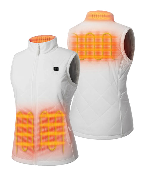 4 heating zones target the pockets, mid-back, and collar ,view 2