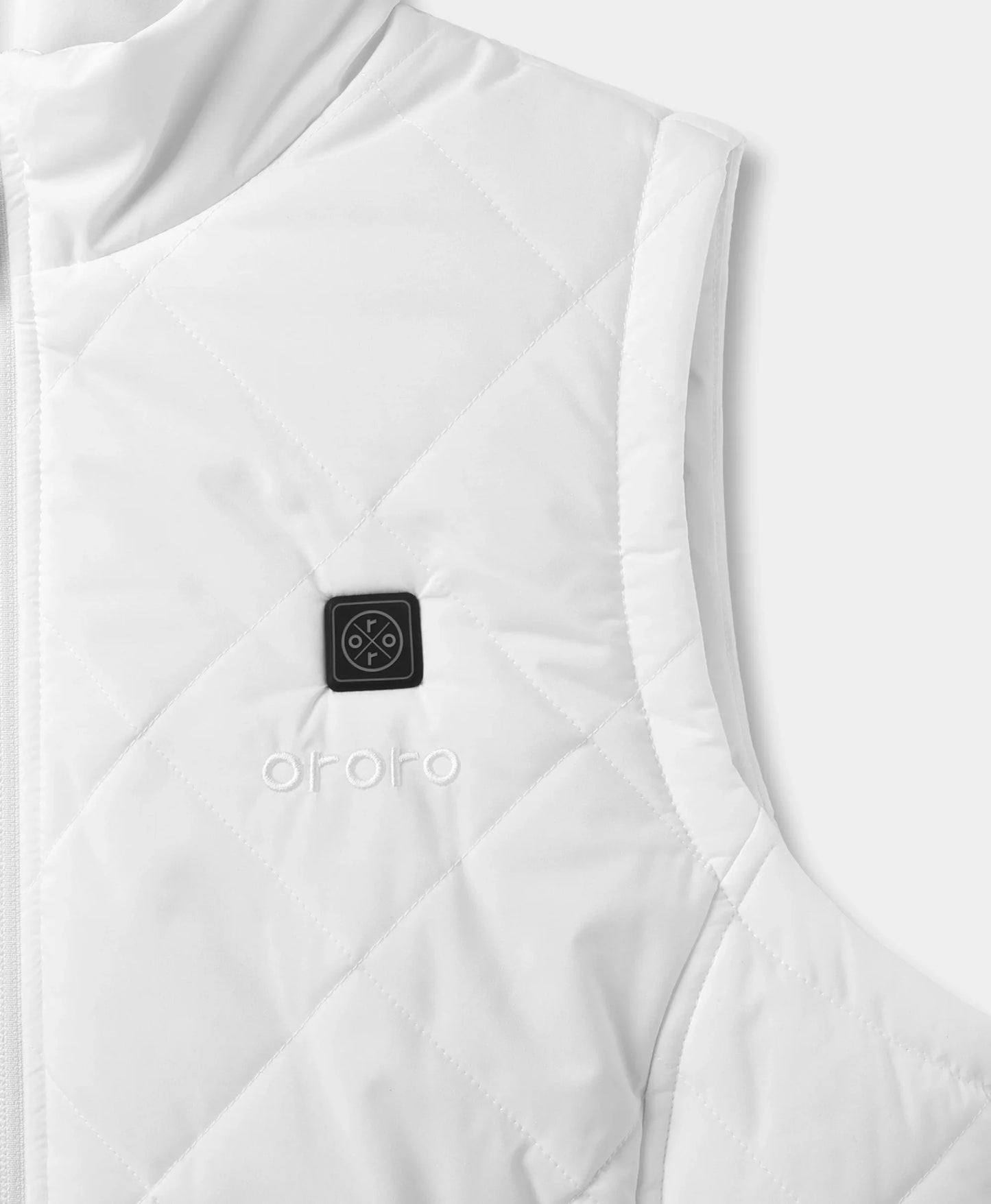 Women’s Junior 4-Zone Heated Quilted Vest