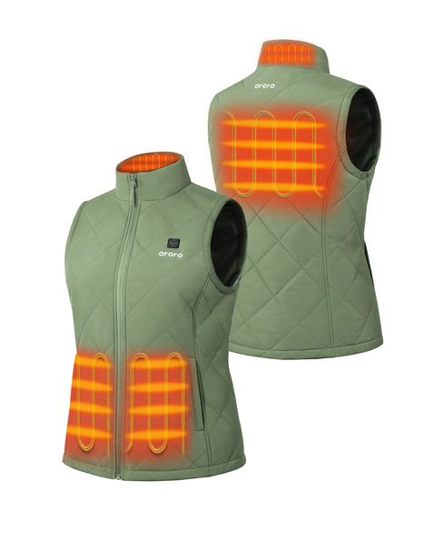 Veste matelassé chauffante pour femme - Nouvelles couleurs ,view 2