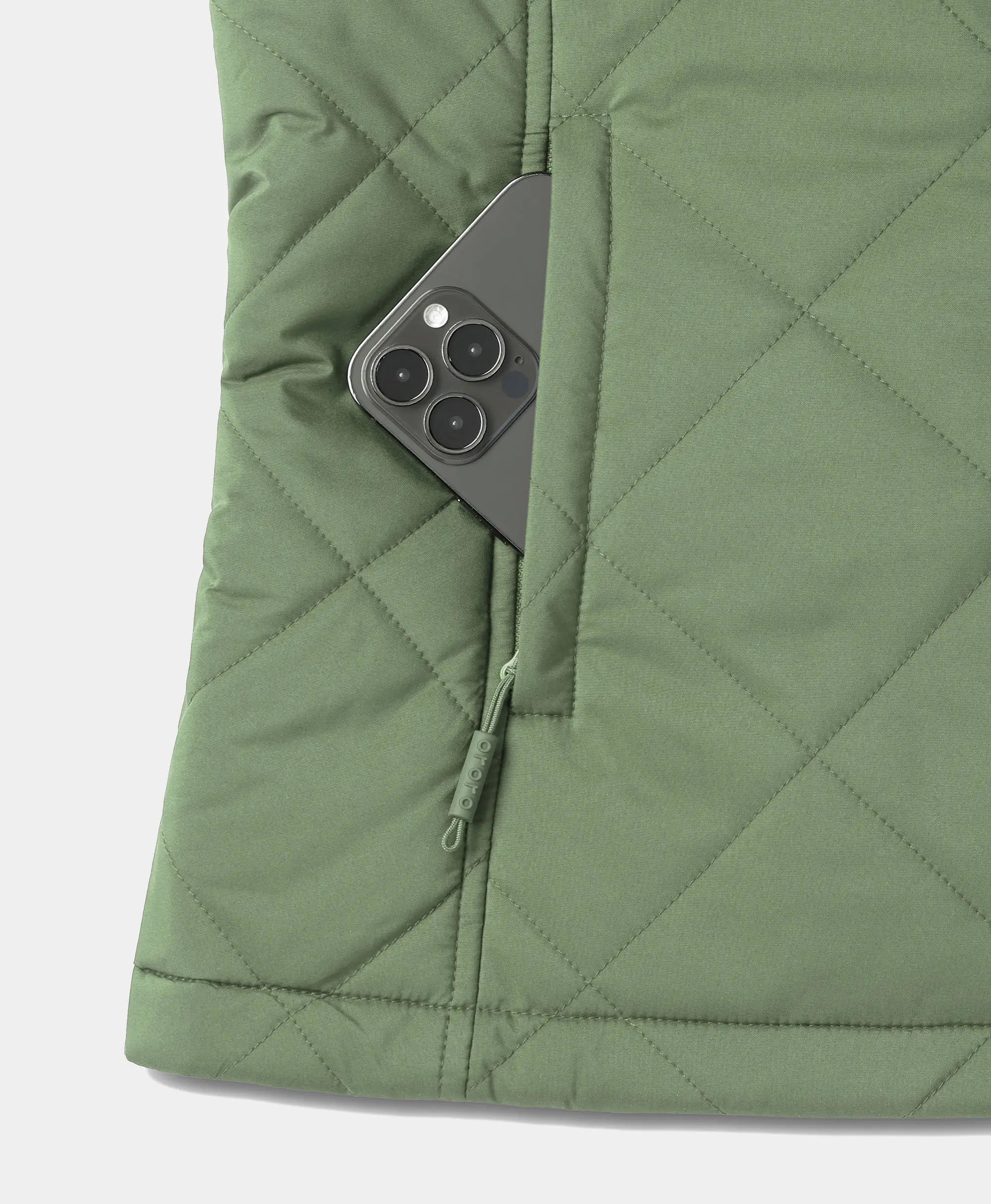 Women's Heated Quilted Vest - New Colors, Thumbnail 5