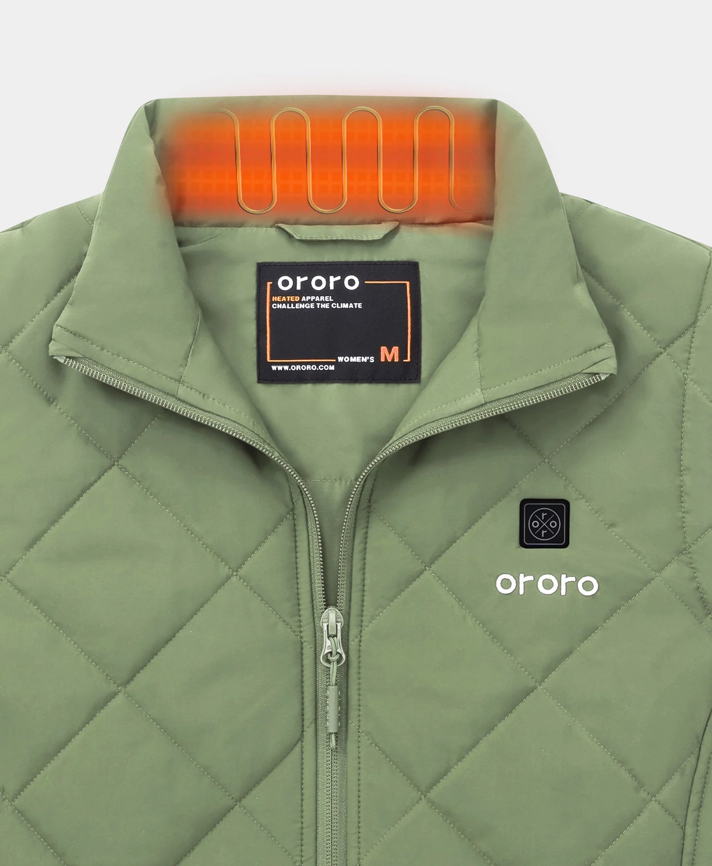 Women's Heated Quilted Vest - New Colors