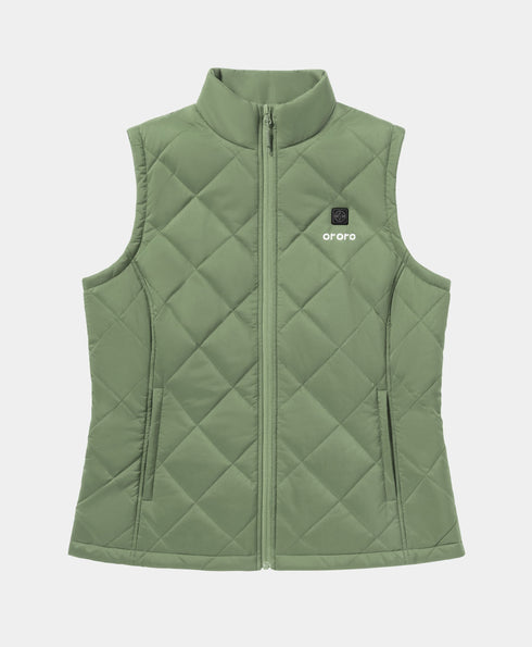 Veste matelassé chauffante pour femme - Nouvelles couleurs ,view 1