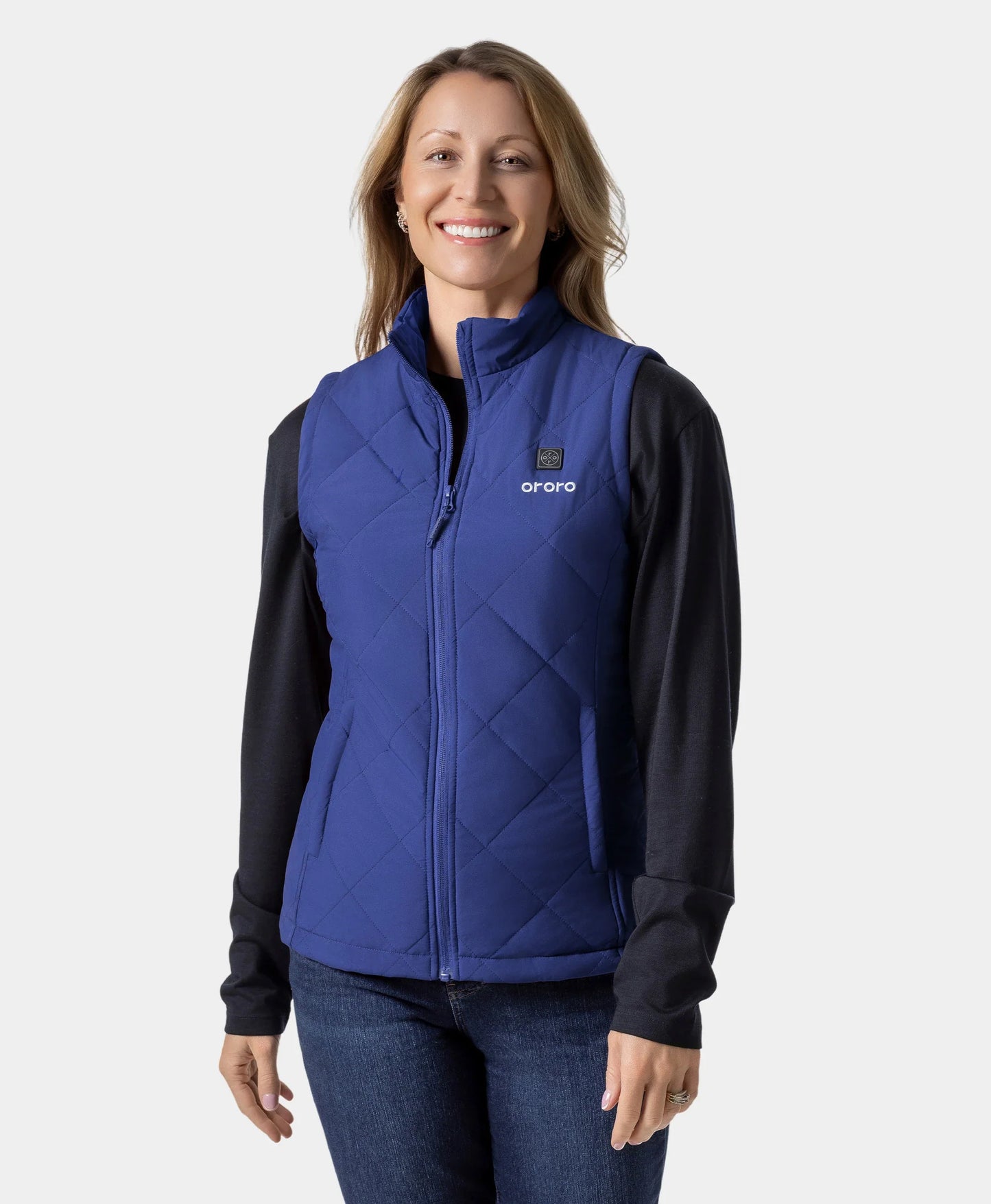 Women's Heated Quilted Vest - New Colors