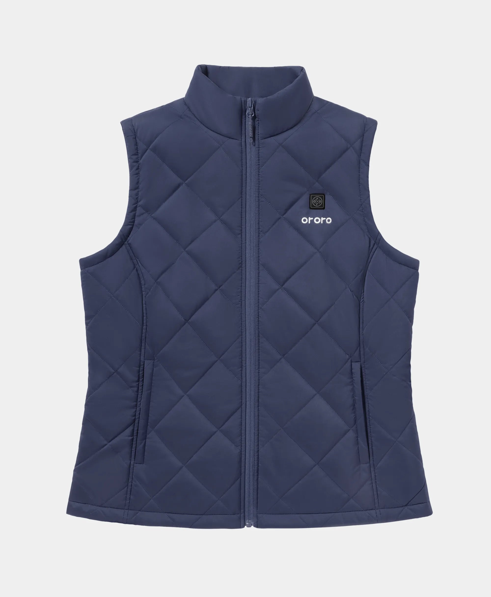 Women's Heated Quilted Vest - New Colors, Thumbnail 9