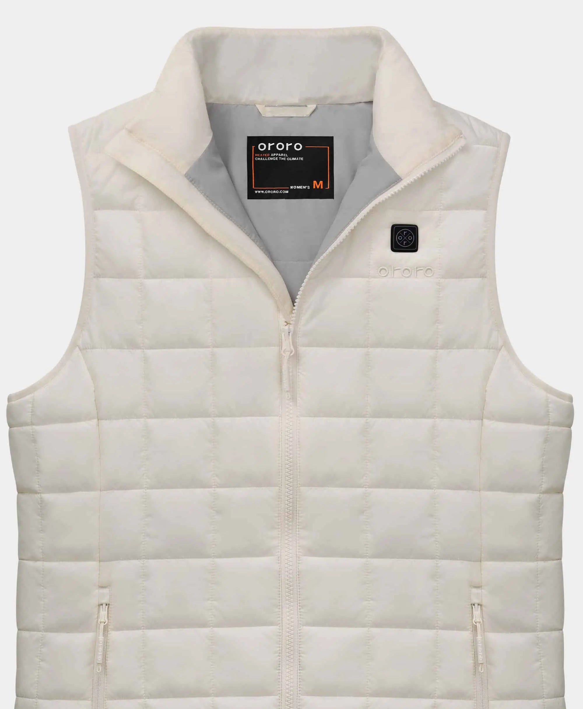 Prism Women's 4-Zone Heated Quilted Vest, Thumbnail 12