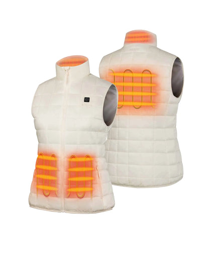 Prism Women's 4-Zone Quilted Heated Vest