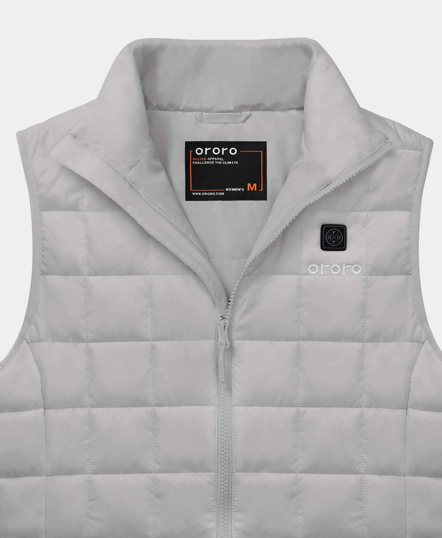 Prism Women's 4-Zone Quilted Heated Vest