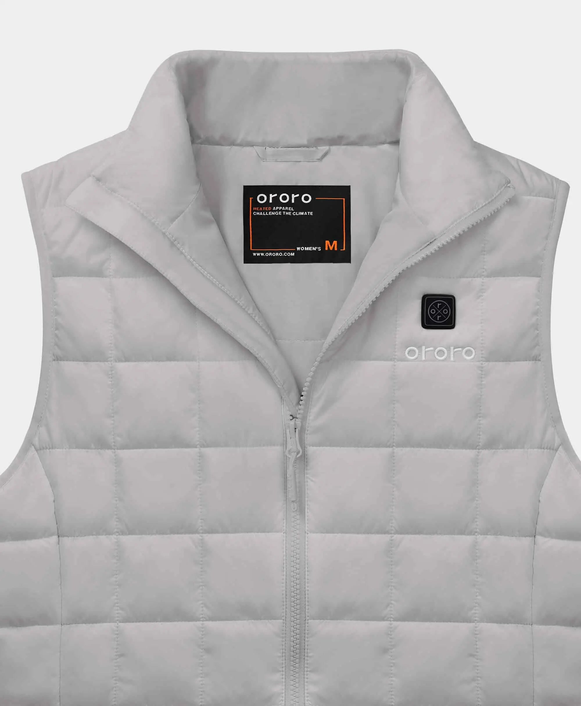 Prism Women's 4-Zone Heated Quilted Vest, Thumbnail 20