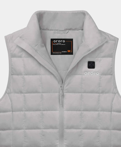 Prism Women's 4-Zone Quilted Heated Vest