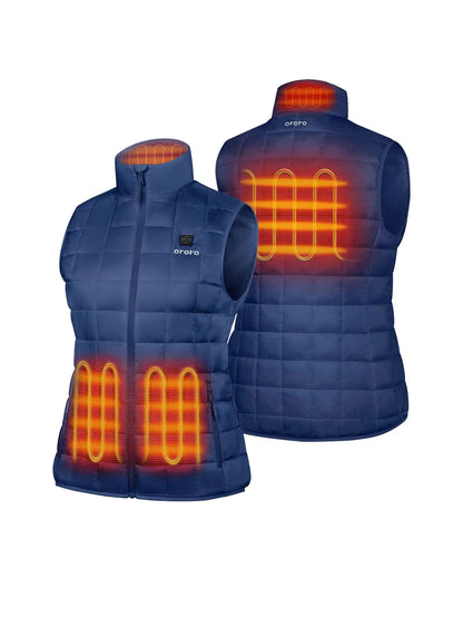 Prism Women's 4-Zone Quilted Heated Vest