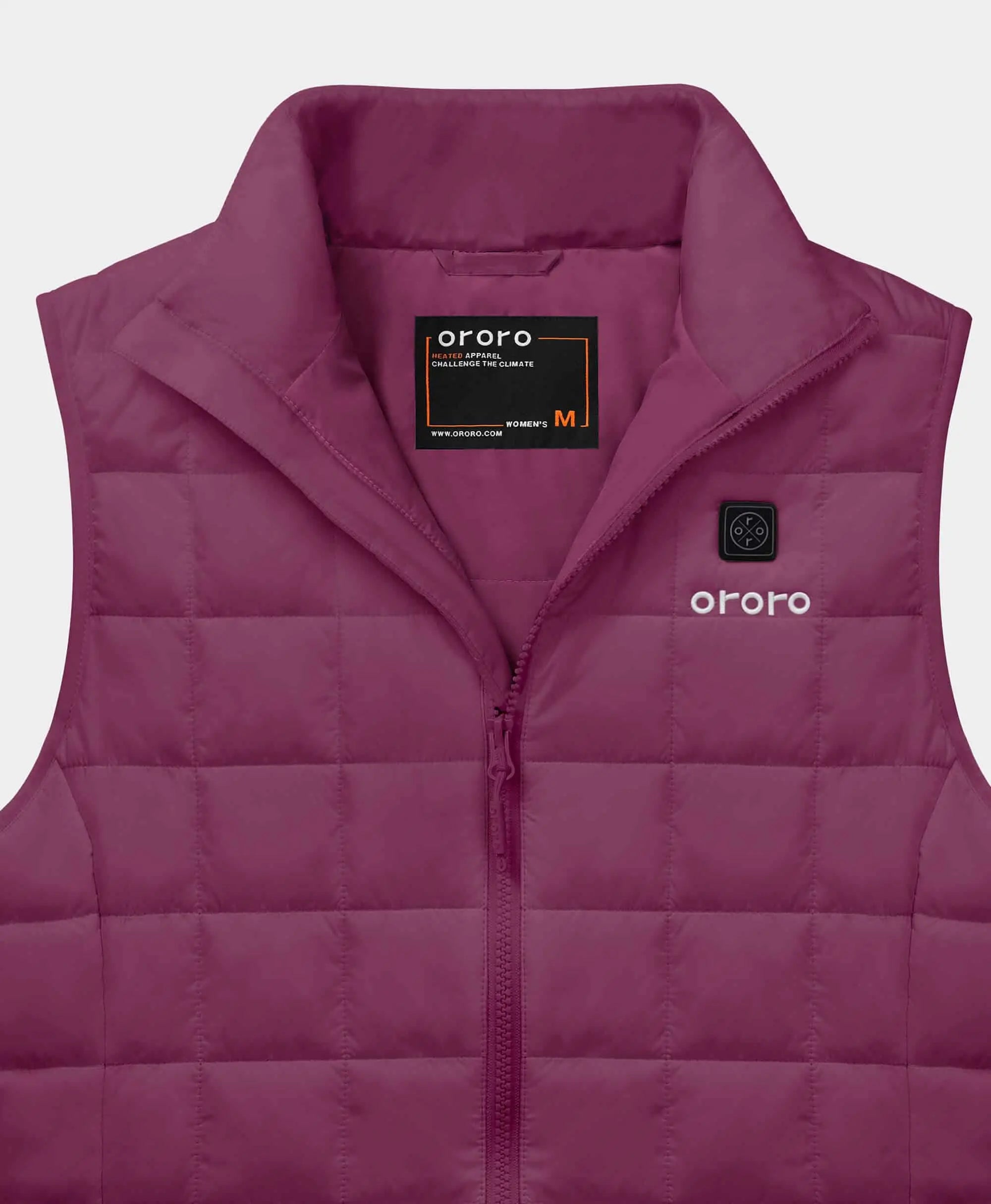 Prism Women's 4-Zone Heated Quilted Vest, Thumbnail 38
