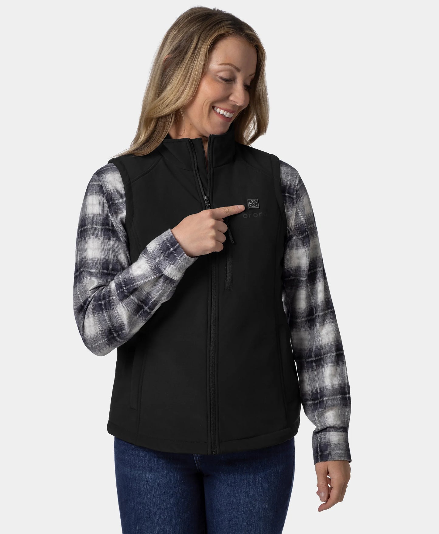 Veste Softshell Chauffante pour Femmes