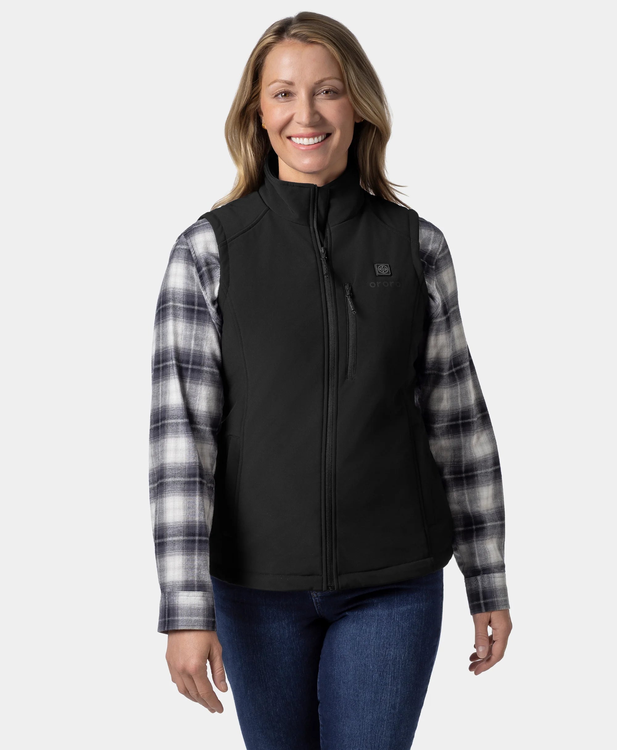 Women's Heated Softshell Vest