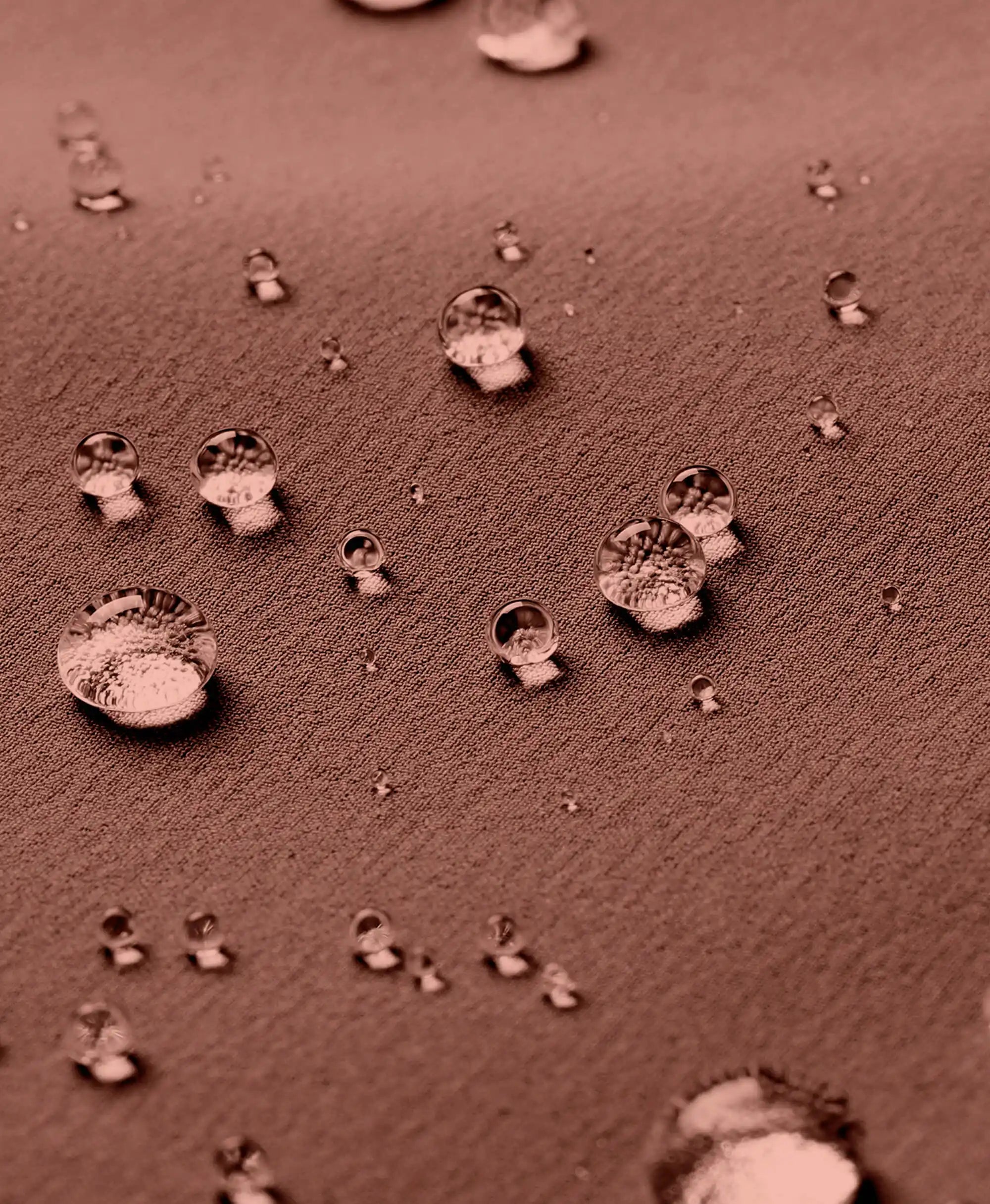 Water-resistant shell