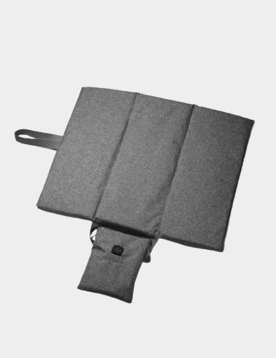 Heated Seat Cushion - Black / Flecking Gray