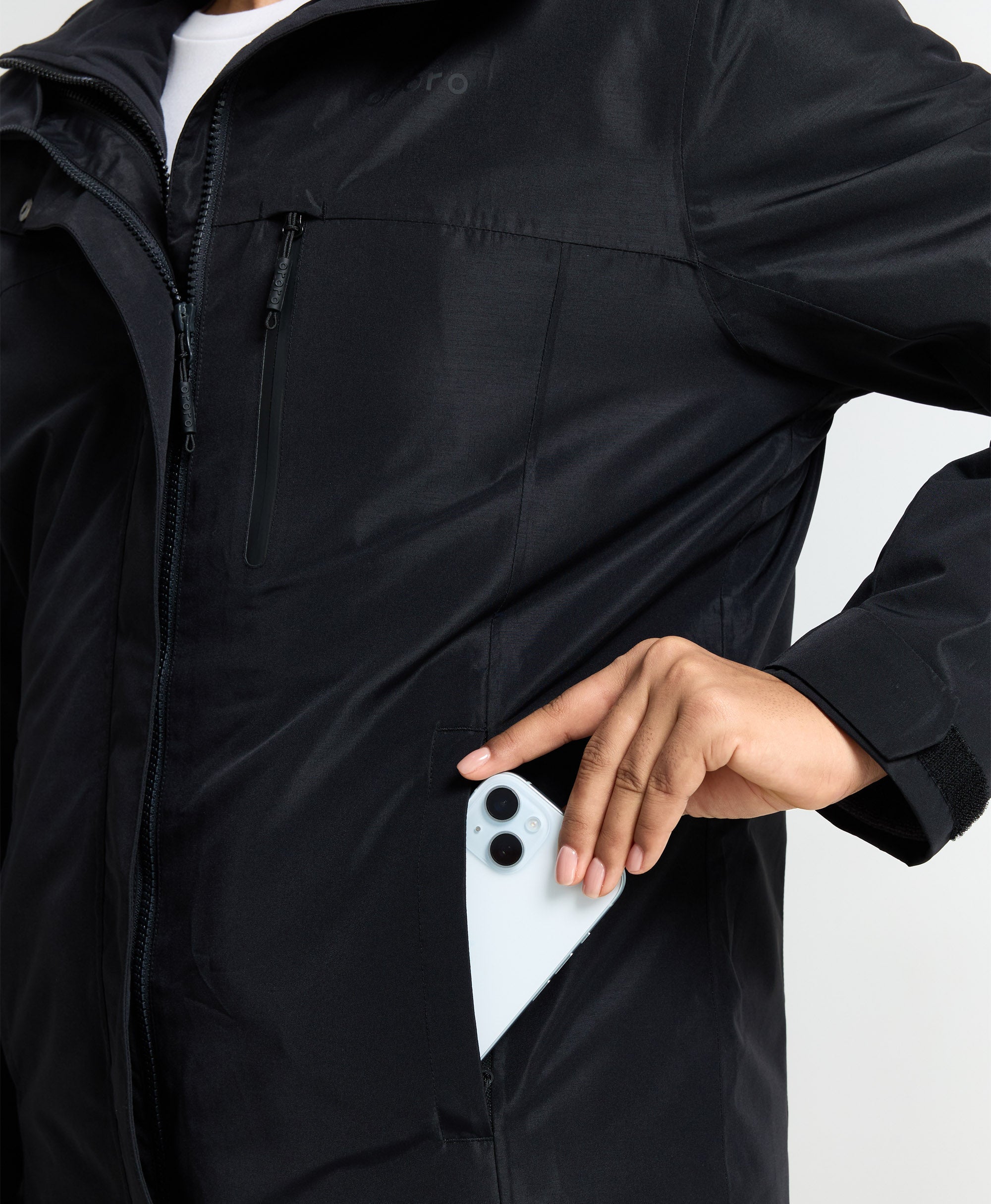 River Ridge Women's  3-in-1 Heated Jacket with Fleece Liner, Thumbnail 30