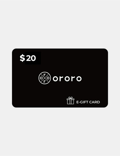 $20 OROROWEAR.CA E-Gift Card (Gift)