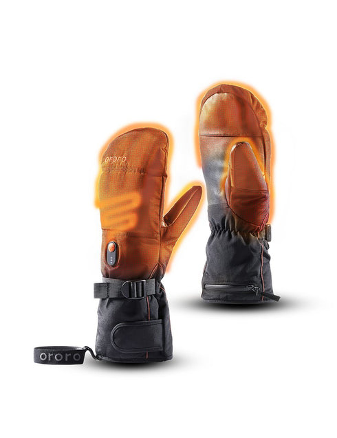 (Open-box) "Amsterdam" Heated Mittens 1.0 ,view 1