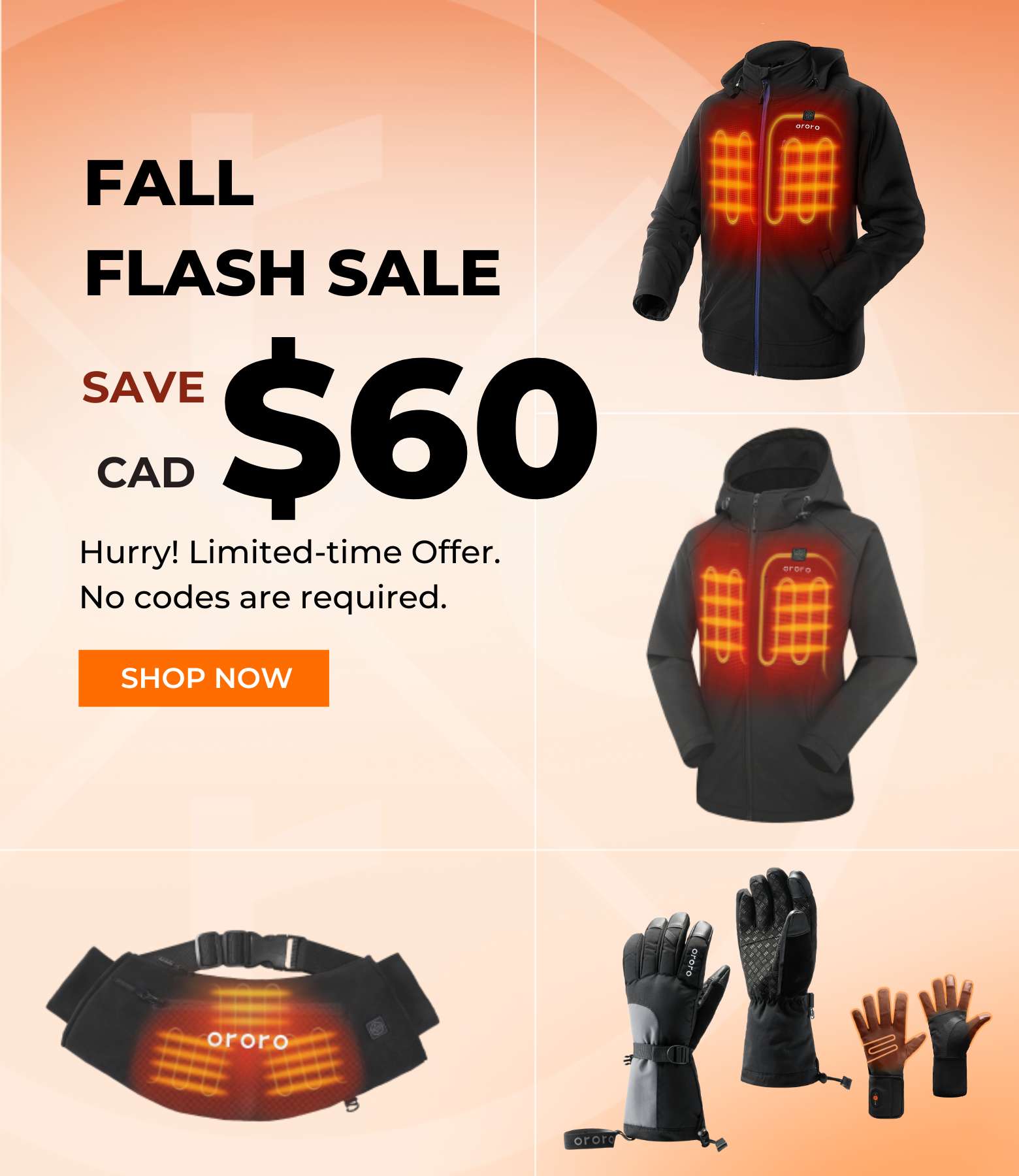 Fall Flash Deal