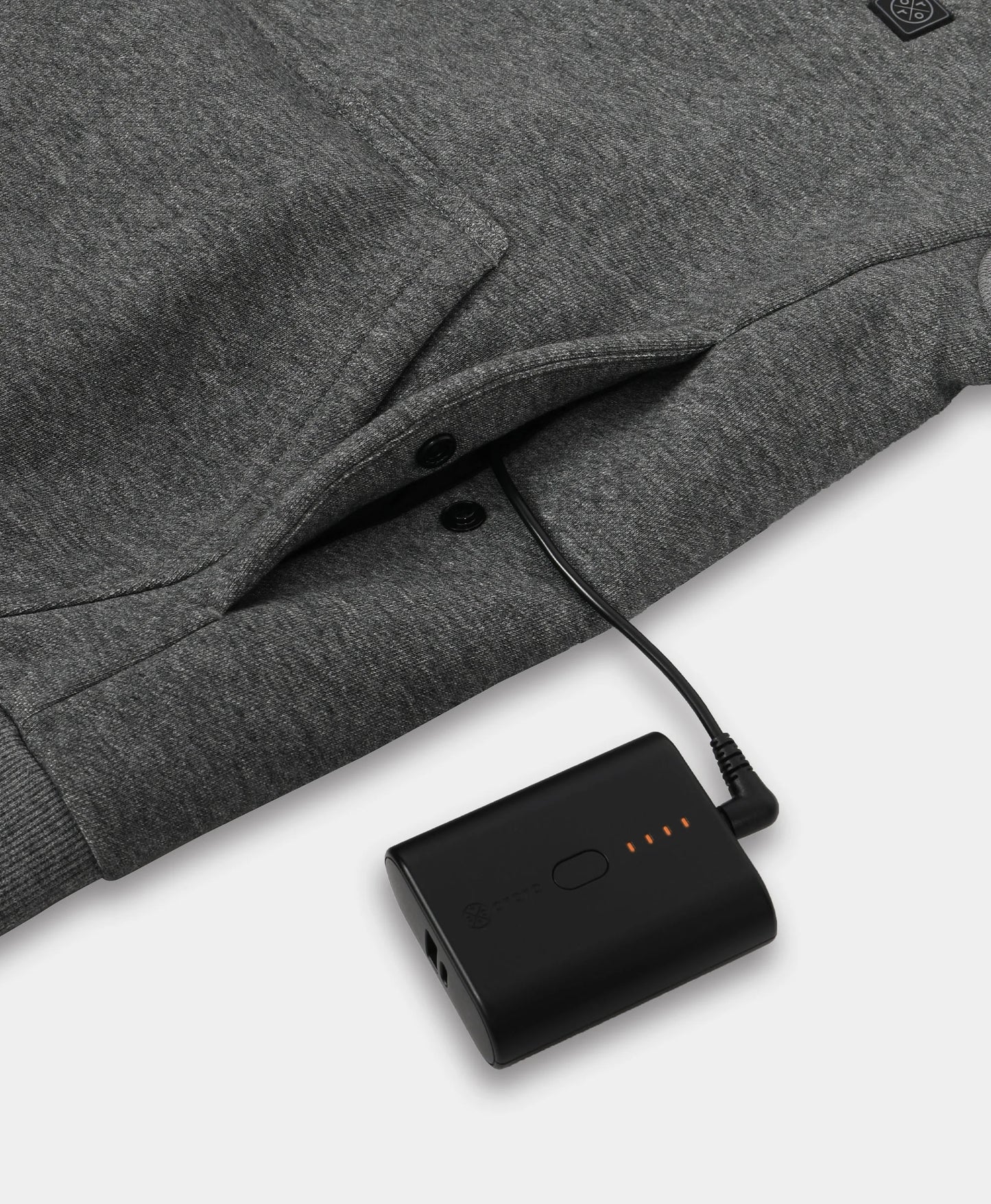 Kids' 4-Zone Heated Pullover Hoodie
