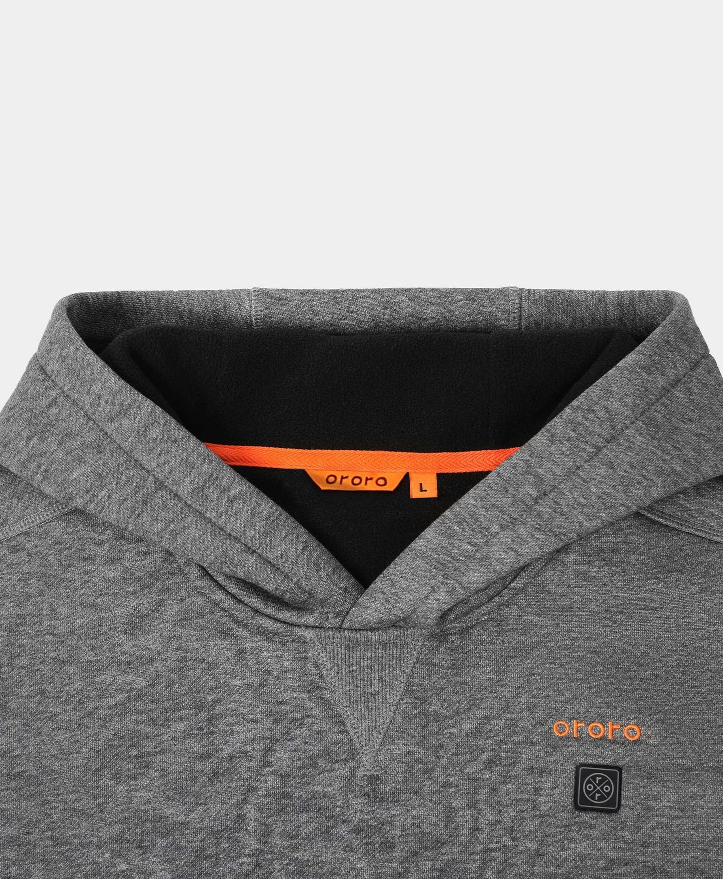 Kids' 4-Zone Heated Pullover Hoodie